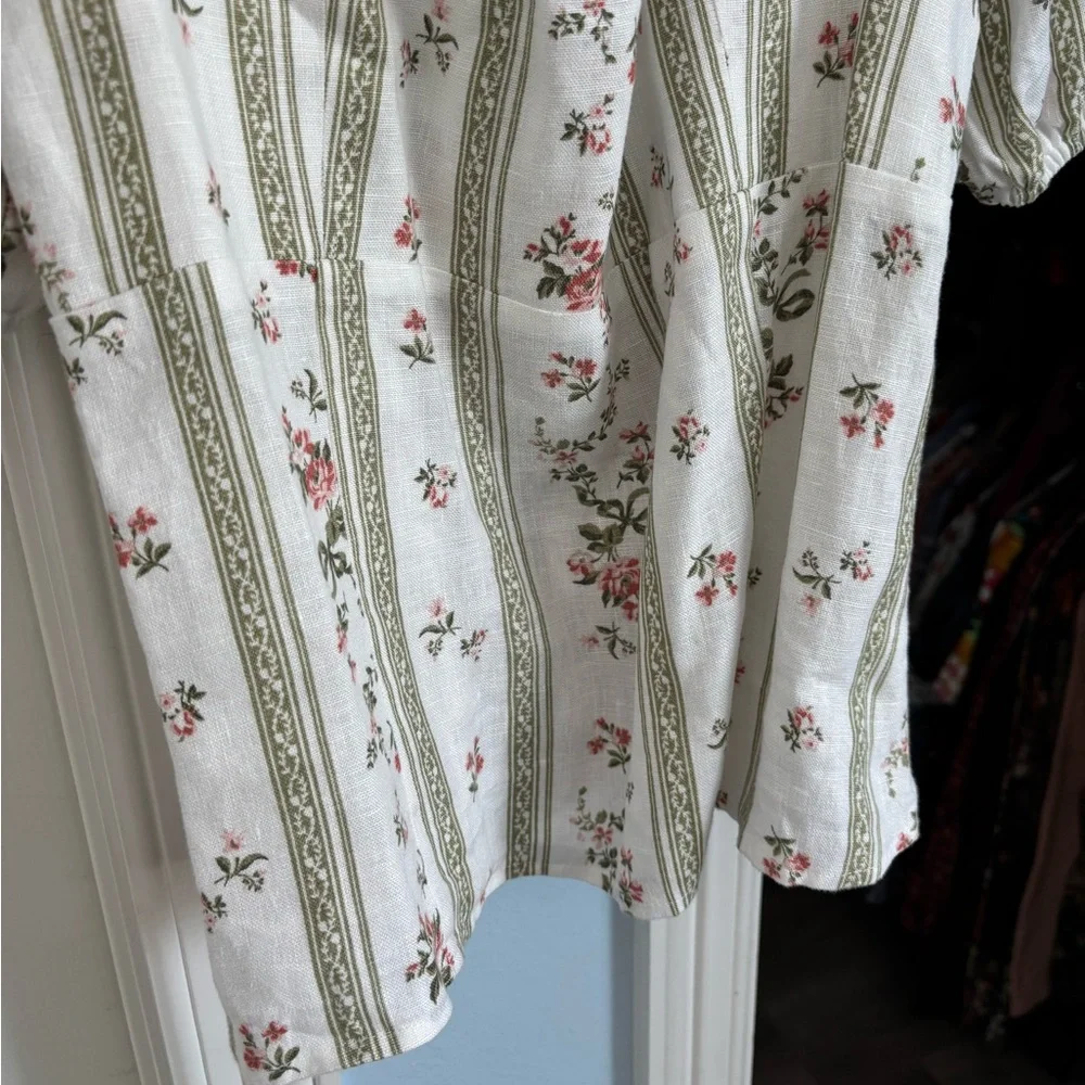 Reformation Arancini Top in Heath 12 - Picture 5 of 13